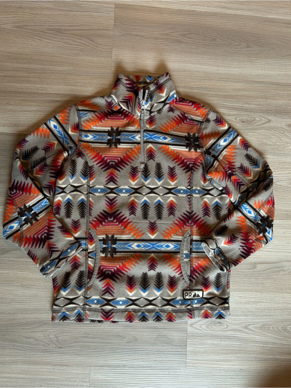 Powder River Outfitter Aztec Quarter-Zip Pullover